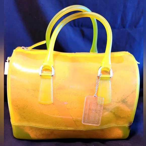 Furla see through handbags sales